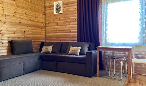 Двухкомнатные апартаменты. Гостевой дом Сова от Травел Хотелс Антураж