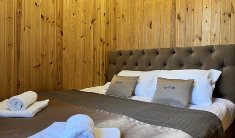 Двухкомнатные апартаменты. Гостевой дом Сова от Травел Хотелс Антураж