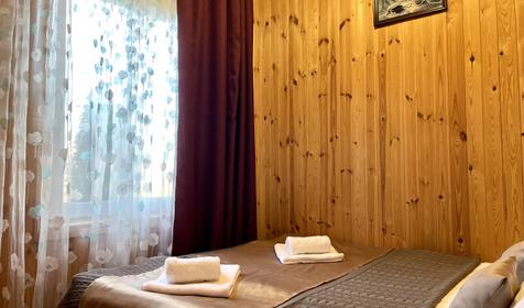 Двухкомнатные апартаменты. Гостевой дом Сова от Травел Хотелс Антураж