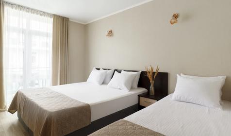 Стандарт трехместный (корпуса ОЛИМП)