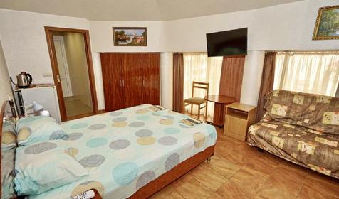 Стандарт четырехместный с балконом