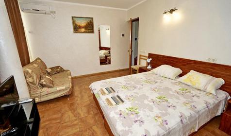 Стандарт четырехместный с балконом