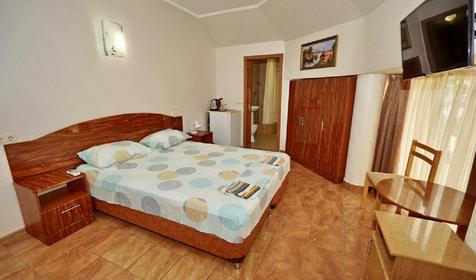 Стандарт четырехместный с балконом