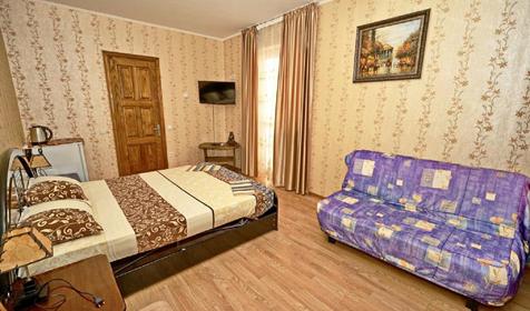 Стандарт четырехместный с балконом