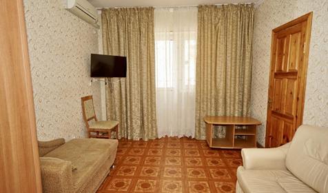 Двухкомнатный стандарт шестиместный с балконом