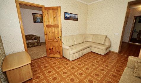 Двухкомнатный стандарт шестиместный с балконом