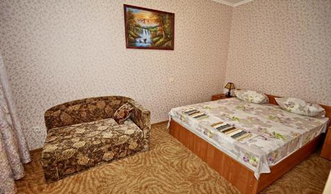 Двухкомнатный стандарт шестиместный с балконом