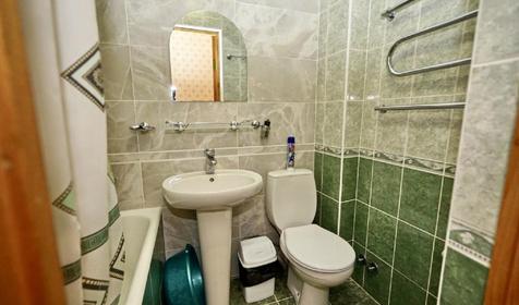 Двухкомнатный стандарт шестиместный с балконом