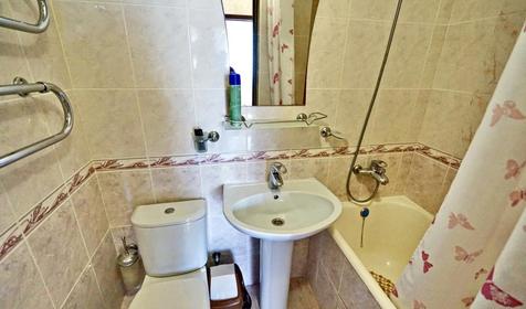 Двухкомнатный люкс шестиместный с балконом