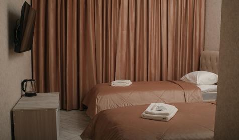 Стандарт с двумя раздельными кроватями