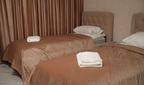 Стандарт с двумя раздельными кроватями