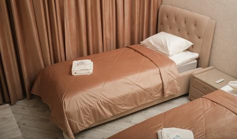 Стандарт с двумя раздельными кроватями