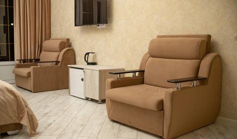 Четырехместный стандарт