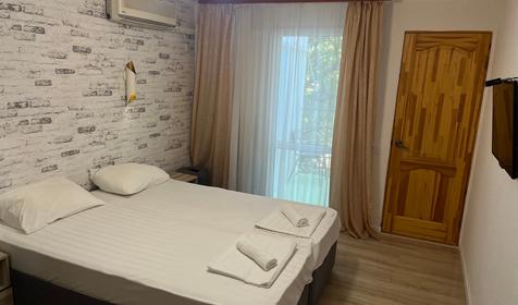 Двухместный комфорт с 1 двуспальной кроватью или 2 односпальными