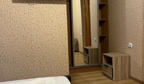 Двухместный стандарт с 1 двуспальной кроватью и 1 односпальным диваном