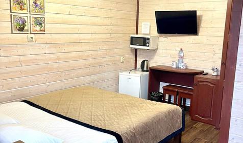 Бюджетный двухместный