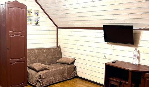 Делюкс трехместный