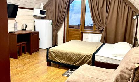 Делюкс трехместный