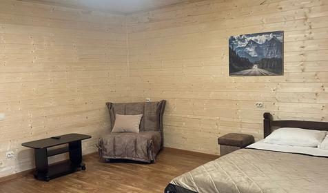 Апартаменты двухкомнатные