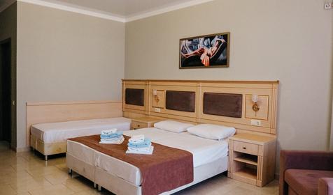 Трехместный