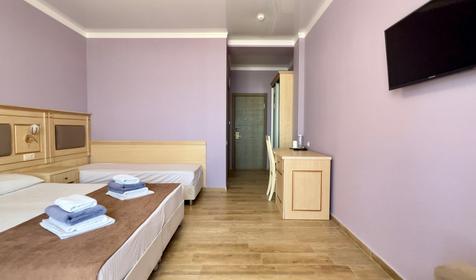 Трехместный