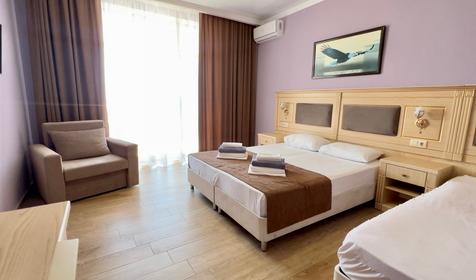 Четырехместный