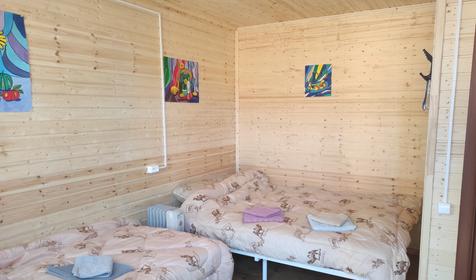  Одноэтажный домик