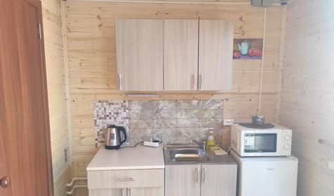  Одноэтажный домик