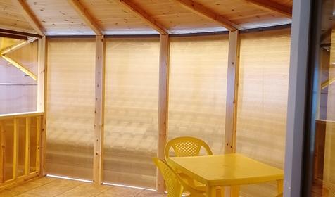 Стандарт трехместный с террасой