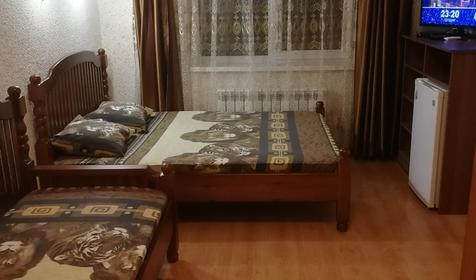 Стандарт трехместный с террасой