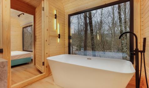 Домик Evergreen двухместный