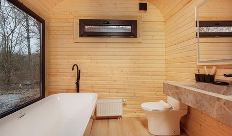 Домик Evergreen двухместный