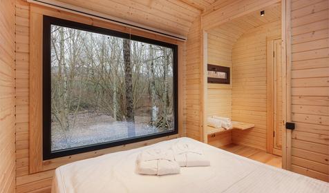 Домик Evergreen двухместный