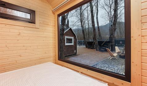 Домик Delmas трехместный