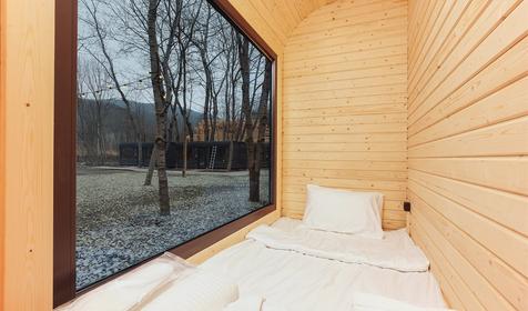 Домик Delmas трехместный