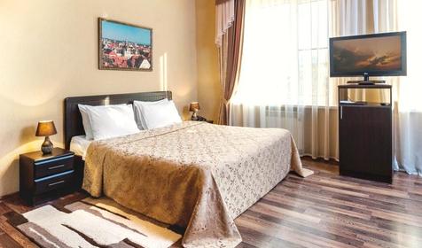 Стандарт с двуспальной кроватью. Гостинично-ресторанный комплекс Грац