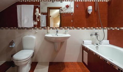 Стандарт с двумя односпальными кроватями