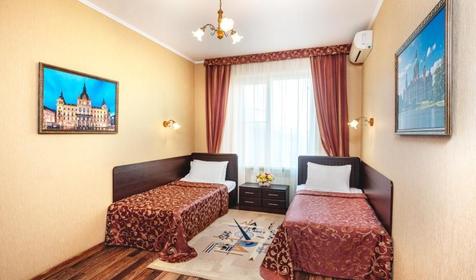 Стандарт с двумя односпальными кроватями