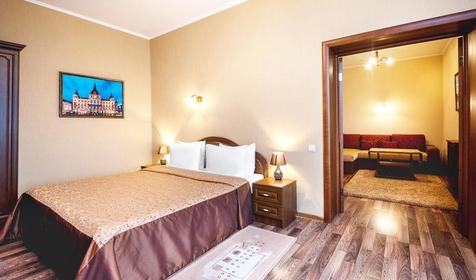 Люкс двухкомнатный