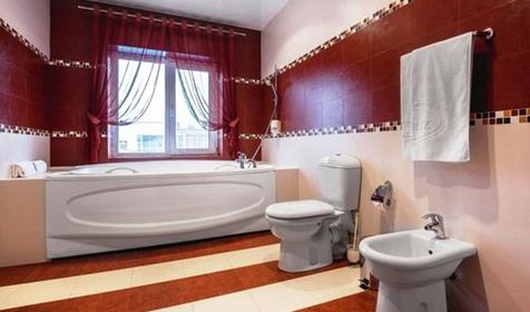 Люкс двухкомнатный с джакузи. Гостинично-ресторанный комплекс Грац