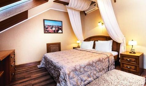 Люкс двухкомнатный с джакузи. Гостинично-ресторанный комплекс Грац