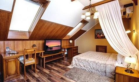 Люкс двухкомнатный с джакузи. Гостинично-ресторанный комплекс Грац