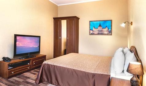 Люкс трехкомнатный с джакузи