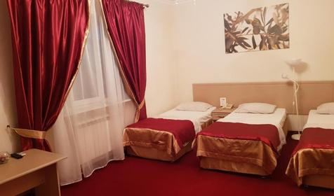 Стандарт с тремя односпальными кроватями