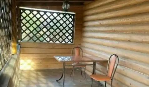 Номер в коттедже с верандой