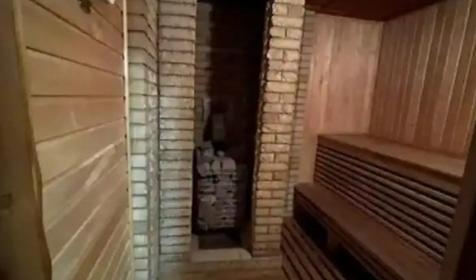 Коттедж с баней