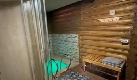 Коттедж с баней