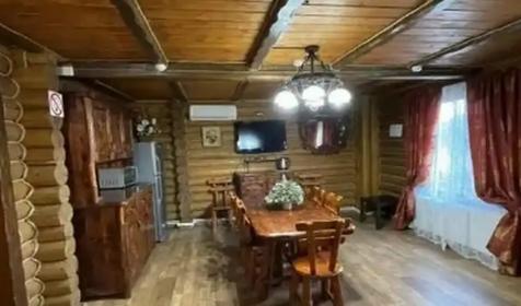 Коттедж с баней