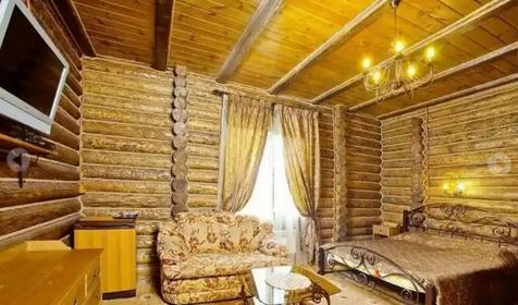 Коттедж с баней