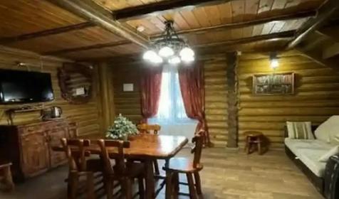 Коттедж с баней